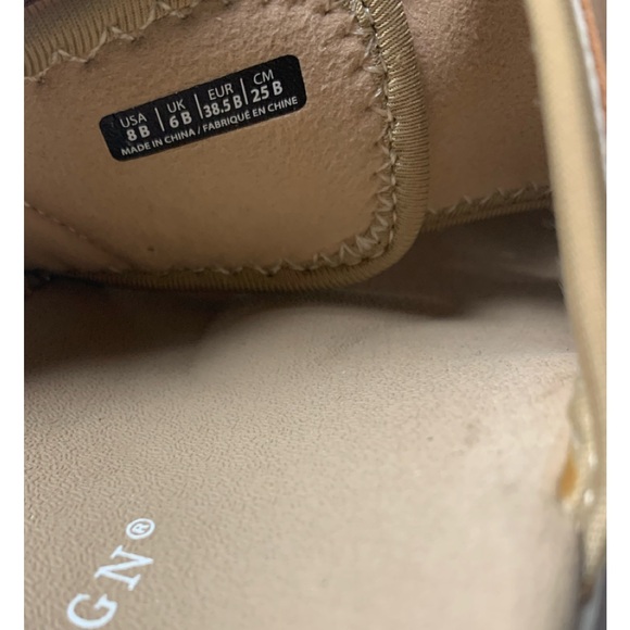 Revitalign Kholo Tan Slide Comfort Bed Sandals Size 8 - Picture 8 of 8